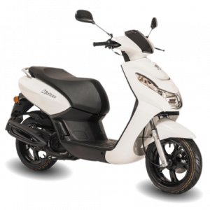 Peugeot Kisbee 50 Active 50cc White