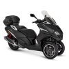 Peugeot Metropolis SW 400 3 Wheel 400 Matt Black