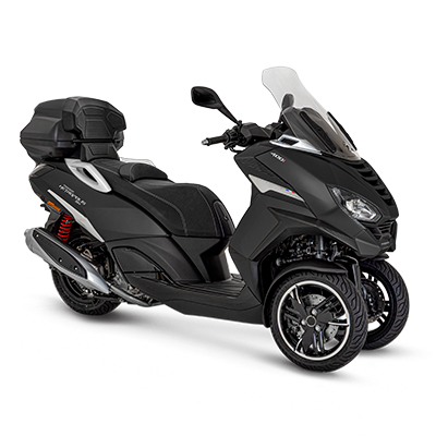 Peugeot Metropolis SW 400 3 Wheel 400 Matt Black