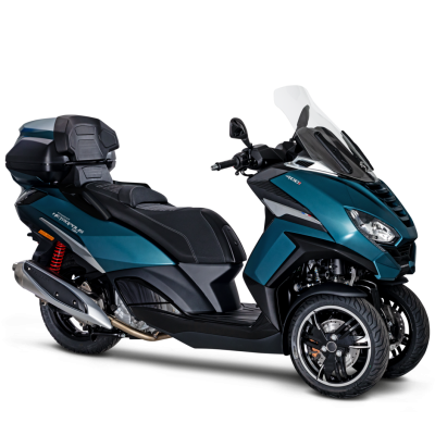 Peugeot Metropolis SW 400 3 Wheel 400 Mystic Green