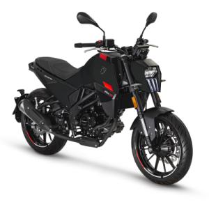 Peugeot PM-01 125 125cc Black