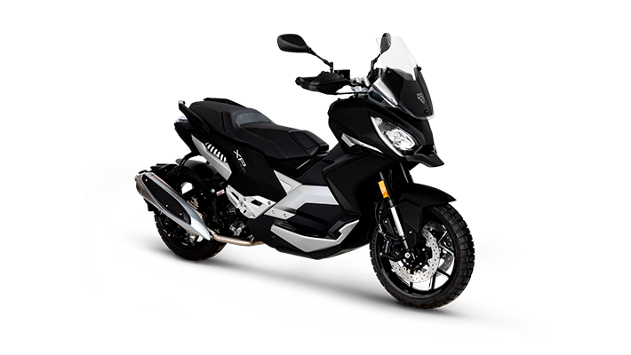 Peugeot XP400 GT 400 Black