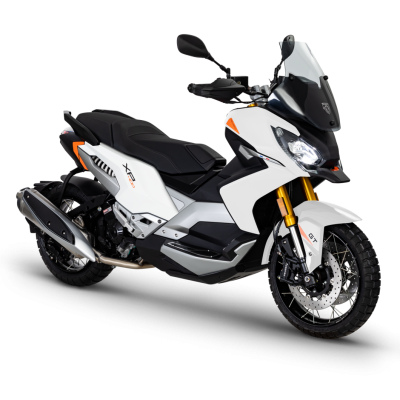 Peugeot XP400 GT 400 White