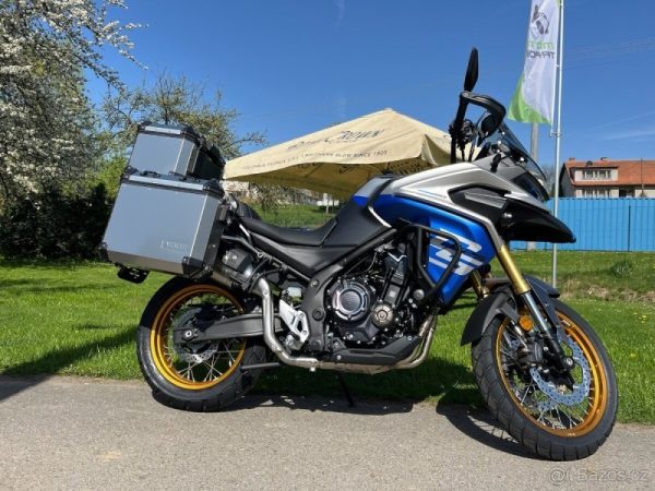 Voge 525 DSX 525cc Blue