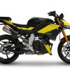 Fantic Stealth 125 125cc Grey Yellow