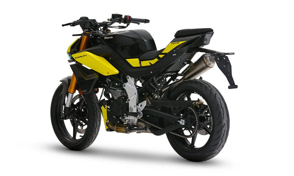 Fantic Stealth 125 - Image 6