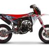 Fantic XM Motard Competition 50 (2025) 50cc White Grey Red