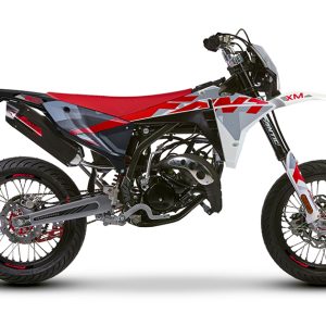 Fantic XM Motard Performance 50 2025 50cc White Grey Red