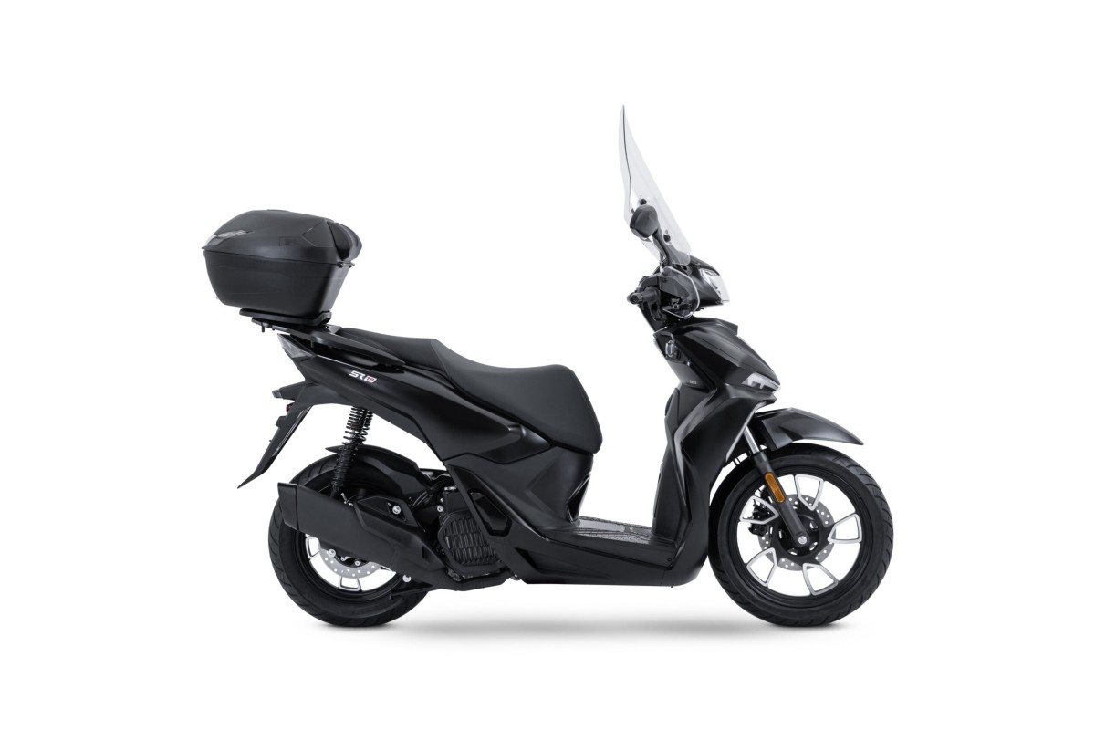 Voge SR16 125 125cc Matt Black