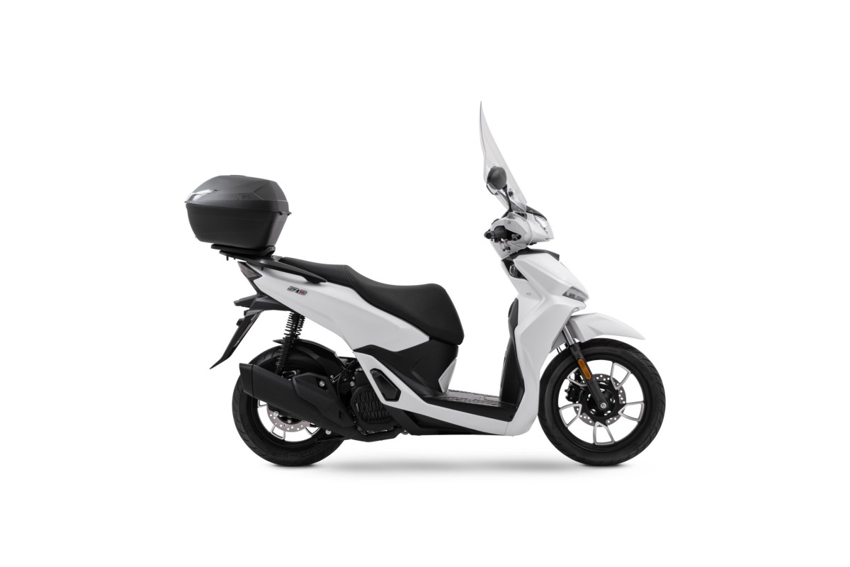 Voge SR16 125 125cc Matt White