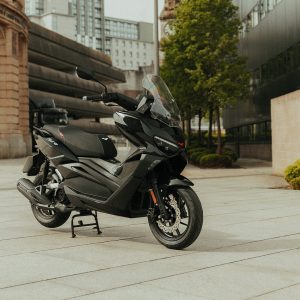 Lexmoto Aura 125cc Black