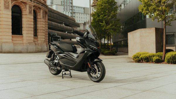 Lexmoto Aura 125cc Black