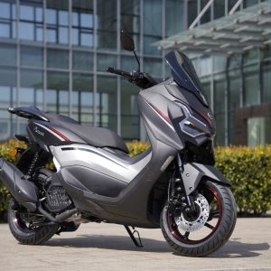 MGB AMAX 125 125cc Black