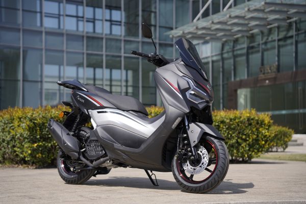 MGB AMAX 125 125cc Black