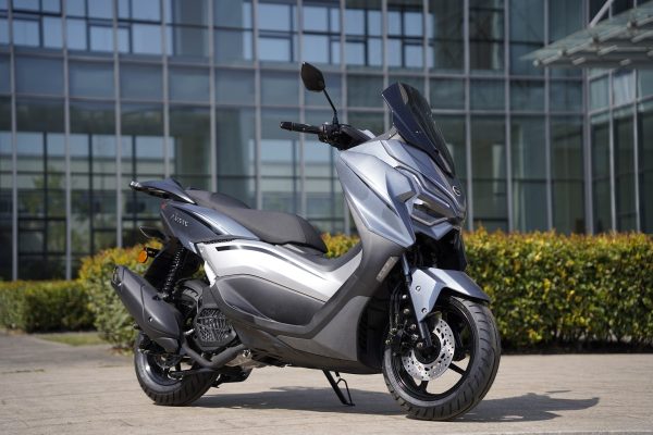 MGB AMAX 125 125cc Grey