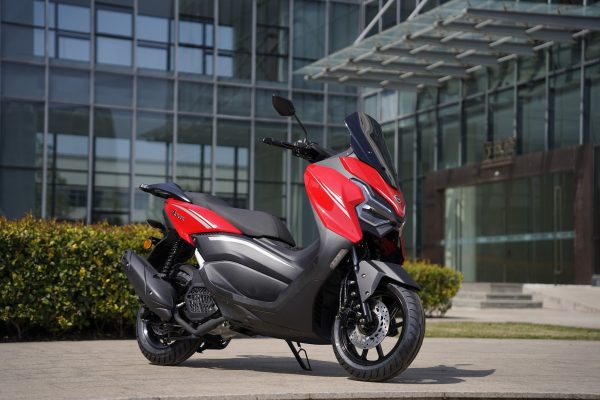 MGB AMAX 125 125cc Red