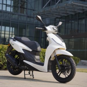 MGB Coral 125 125cc White