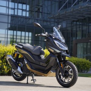 MGB SST 125 125cc Black