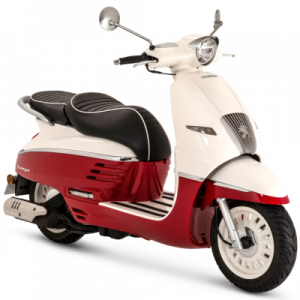 Peugeot Django Classic 125 125cc Red