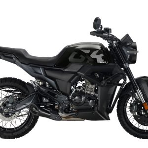 Zontes GK125 125cc Black