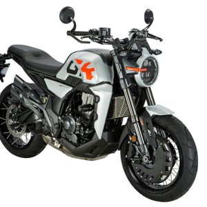Zontes GK350 350cc Silver