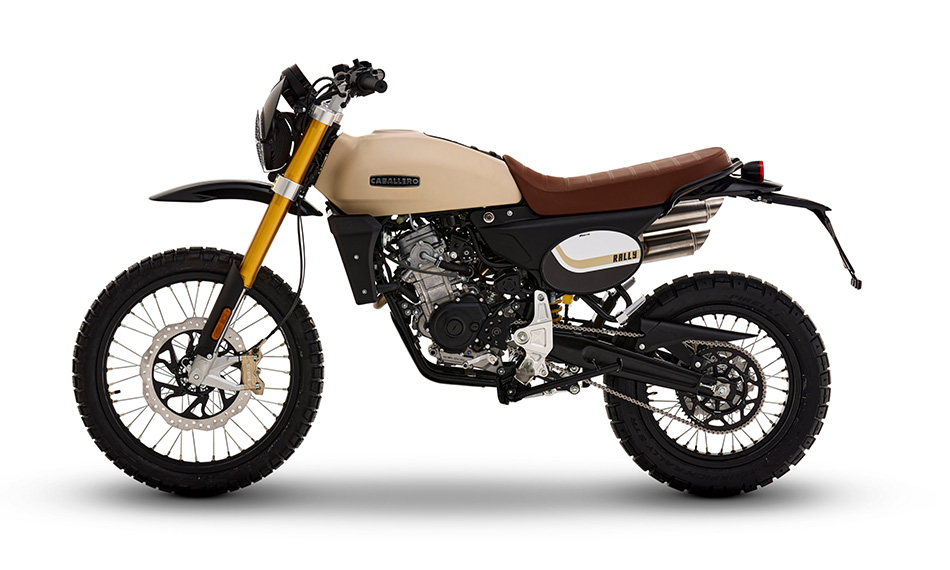 Fantic Caballero Rally 125 - Image 3