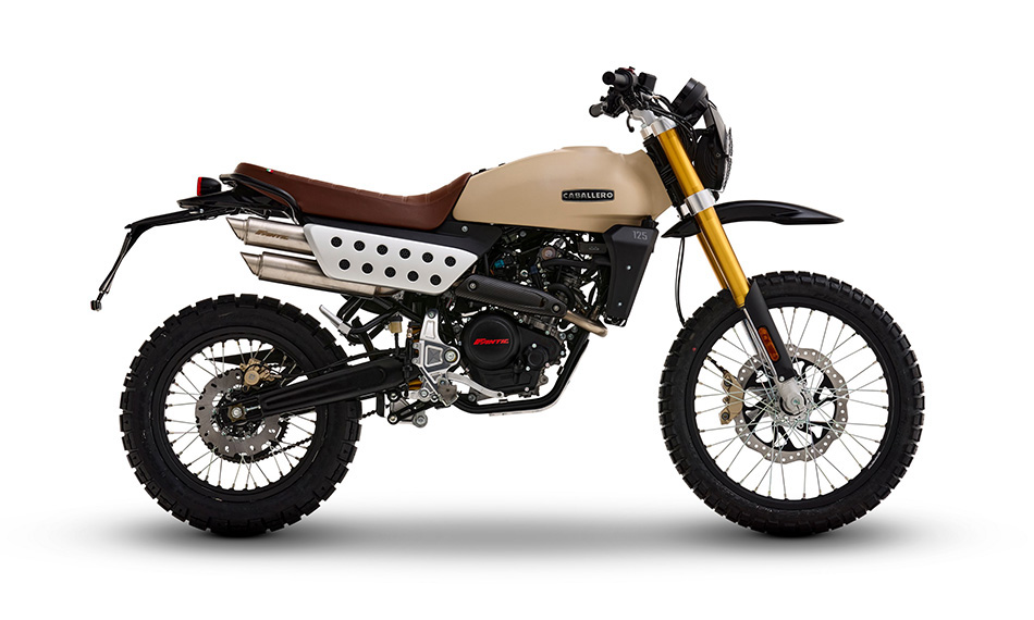 Fantic Caballero Rally 125 125cc Sand