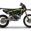 Fantic XEF Enduro Trail Competition 125 125cc Black Fluo